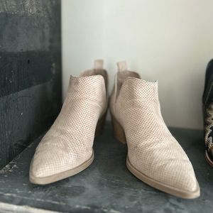 Tan Booties